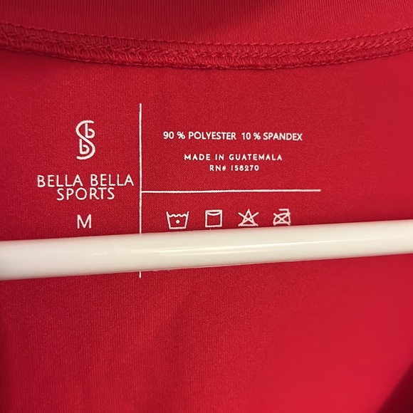 NWOT Pickleball Bella Dink Skort SZ2 Bella Tee SZM and Hat One Size In Pink - Picture 3 of 7